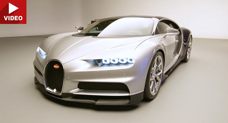 A Closer Look At Bugatti’s New 1,500PS Chiron, The World’s Fastest Production Car