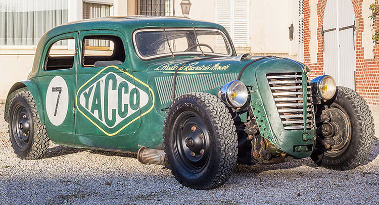  This Citroen Traction Avant Yacco Hot Rod Can Be Yours For $36,228