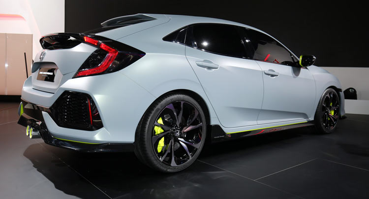  Honda’s Thinly Masked Civic Hatchback Prototype