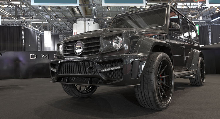  DMC Zeus Could Be The Wildest G-Wagon At Geneva