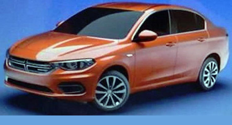  Fiat Tipo Going To Mexico As Rebadged Dodge Neon