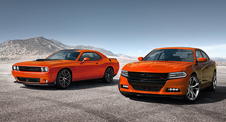  Dodge Expands Go Mango Paint Option To All 2016 Chargers & Challengers