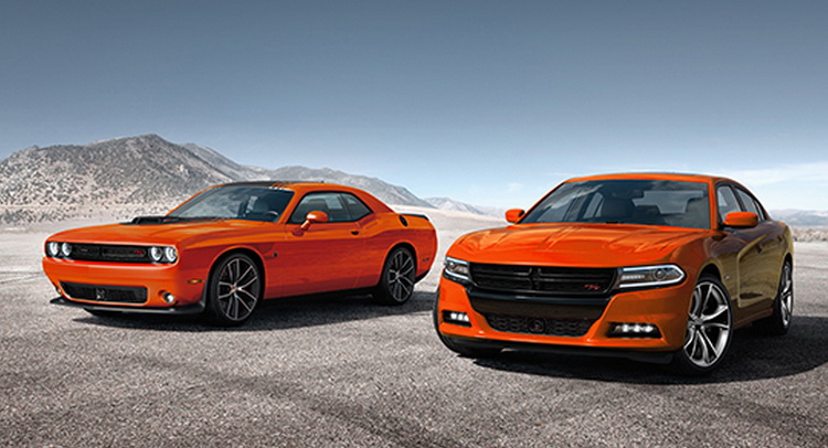 Dodge Expands Go Mango Paint Option To All 2016 Chargers & Challengers