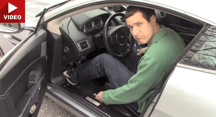 Living With An Aston Martin V8 Vantage Reveals Quite A Few Quirks