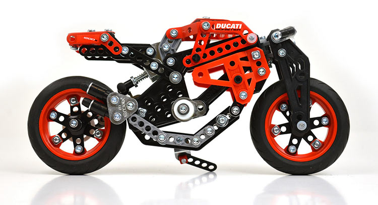 Meccano Ducati Is The Ultimate Toy Build
