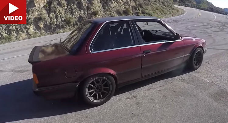  M3 E46-Powered BMW E30 Coupe Is Probably The Perfect Weekend Warrior