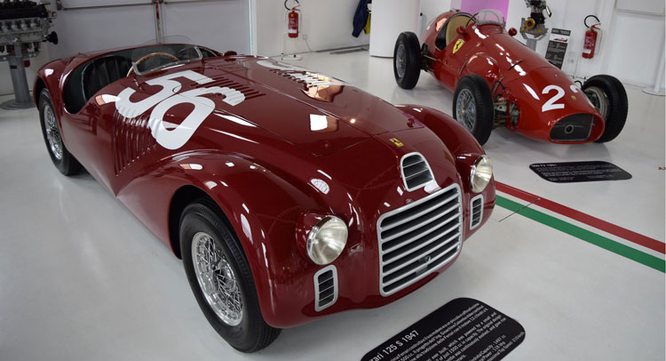  Inside Modena’s Museum Dedicated To Enzo Ferrari