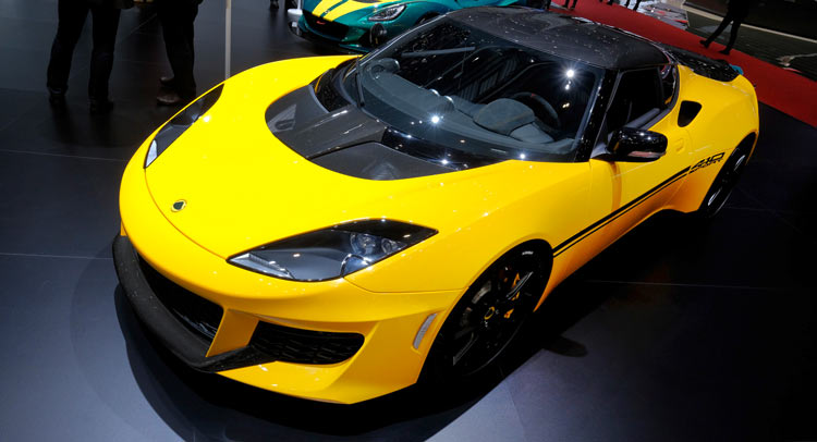 New Lighter Lotus Evora Sport 410 Is The Angriest Yet