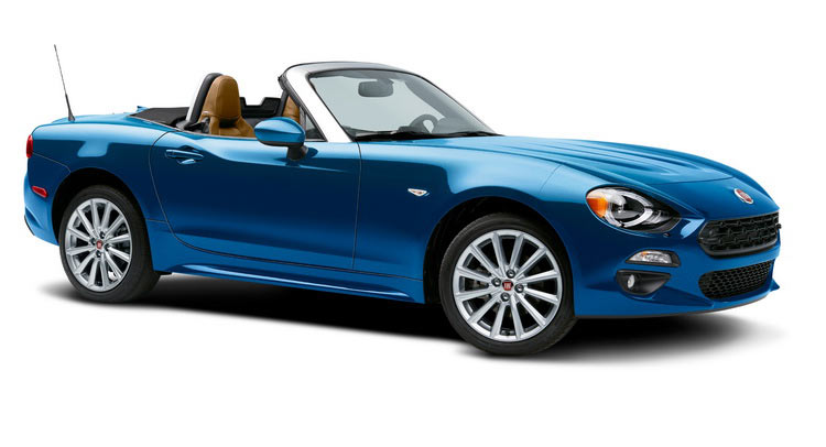  What Makes Fiat’s 124 Spider More Than A Badge-Engineered Mazda MX-5?