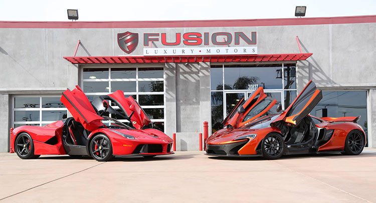 Do You Want A McLaren P1 With Your LaFerrari?