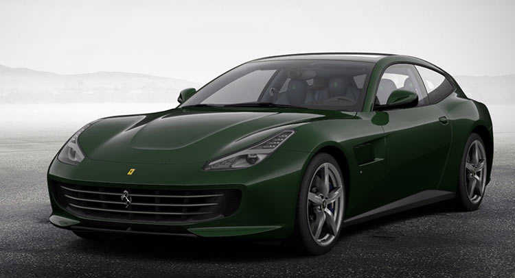  Ferrari Now Lets You Configure Your Very Own GTC4Lusso Online