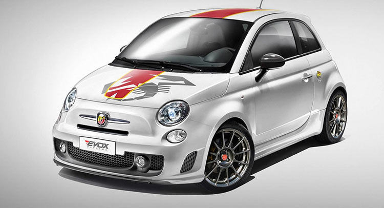  Abarth 500 Gets Alpha N Performance Goodies