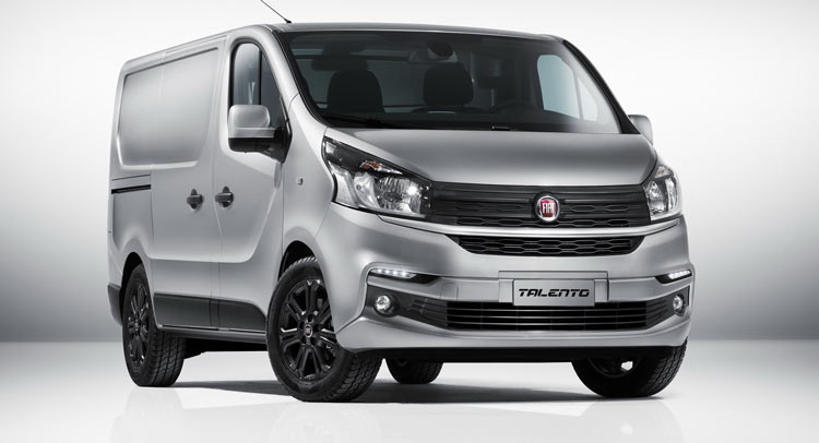 New Fiat Talento Joins The Renault Traffic And Opel/Vauxhall Vivaro Family