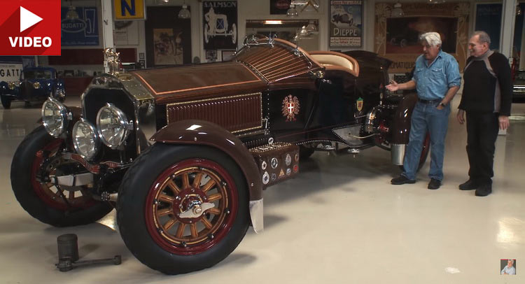 The Huge Handmade Piece Of Art Used To Be A 1915 Fire-Fighting Machine