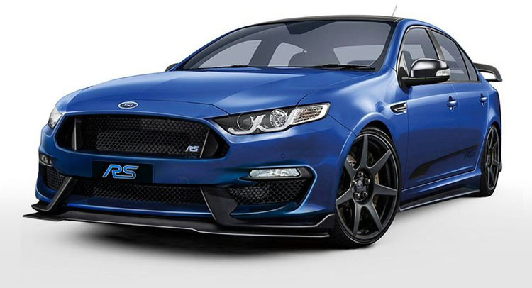  A Ford Falcon RS Could Have Been A Blast To Drive
