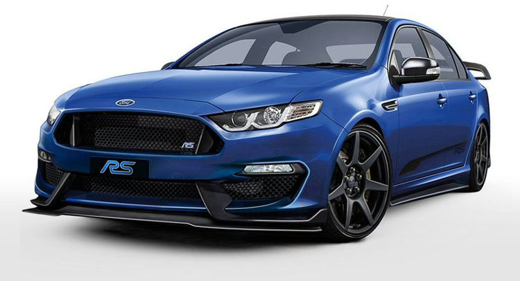 A Ford Falcon RS Could Have Been A Blast To Drive