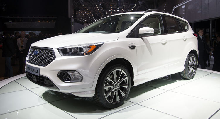  Ford’s Kuga Vignale Concept Announces A Select SUV