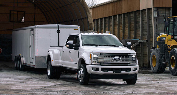  Ford Super Duty Shows Off Its Trailer Reverse Gizmos [w/Video]