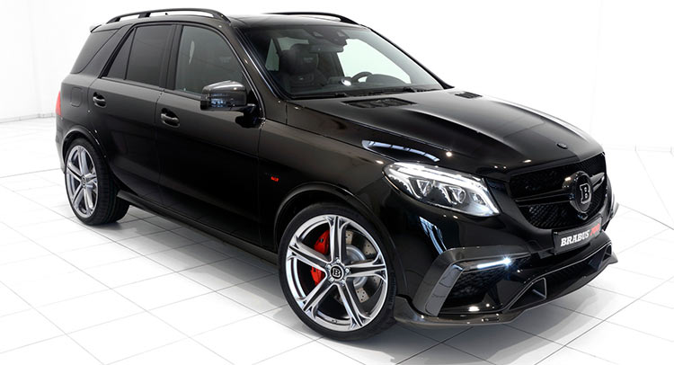  Brabus Mercedes-AMG GLE 63 Is A Package Full Of Muscle