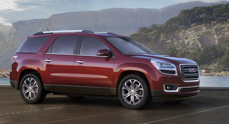 GMC Will Offer Both The New And Old Acadia For Sale
