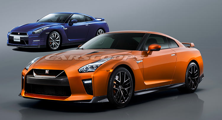  Can You Tell The New 2017 Nissan GT-R From The Old One?