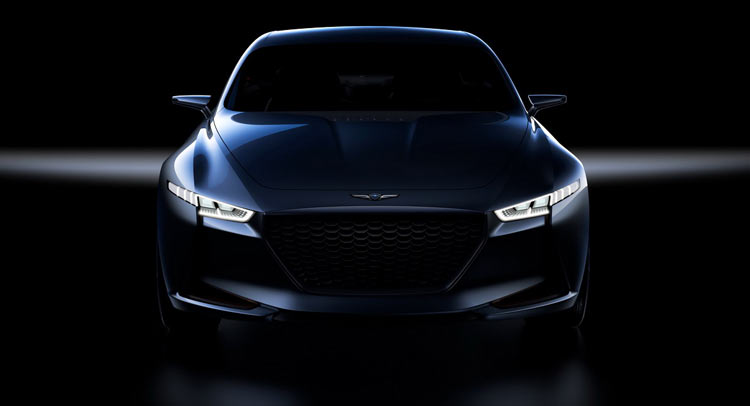  Genesis New York Concept May Hint At BMW 3-Series Rival