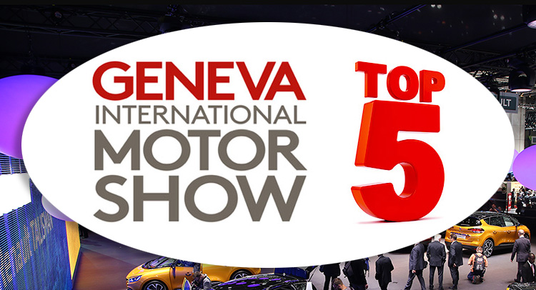  Geneva’s 5 Most Popular New Cars: What Say You?