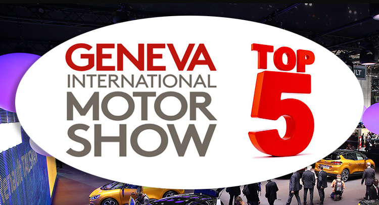 Geneva’s 5 Most Popular New Cars: What Say You?