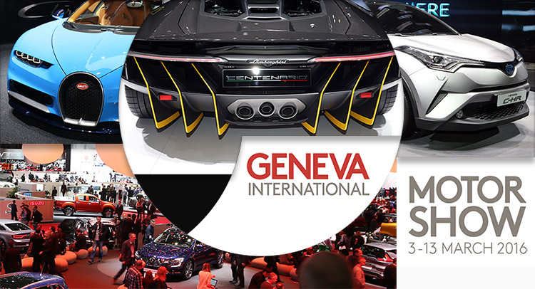 2016 Geneva Motor Show Recap With 430 Photos