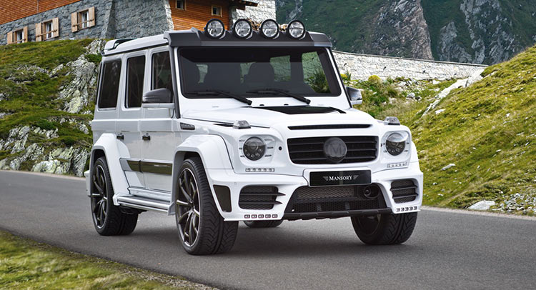 840 PS Mansory Gronos F/L Shown At Geneva