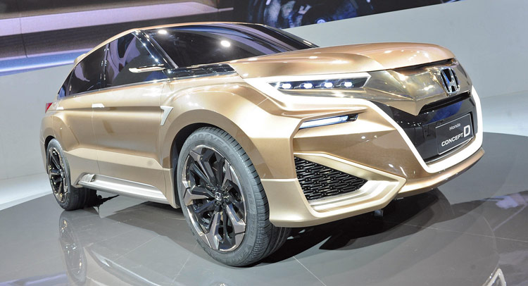  Honda To Launch Concept D-Based UR-V Model in China