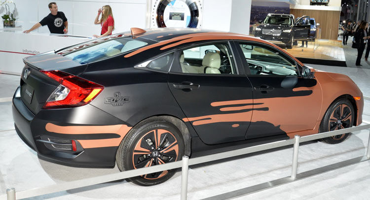  Honda To Give Away Celebrity-Tuned 2016 Civic