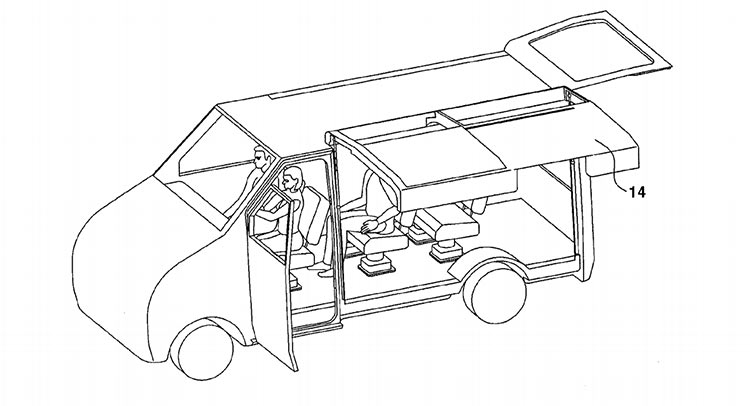 Hyundai Patents RV Idea With Gullwing Doors