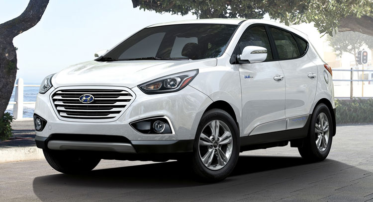 Hyundai Reportedly Plans New FCV For 2017
