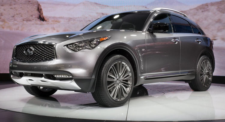  Infiniti Refines 2017 QX70 With Luxed-Up Limited Edition [New Images]