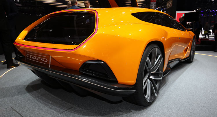  Italdesign’s GTZero Concept Might Just Have The Coolest Arse In Geneva