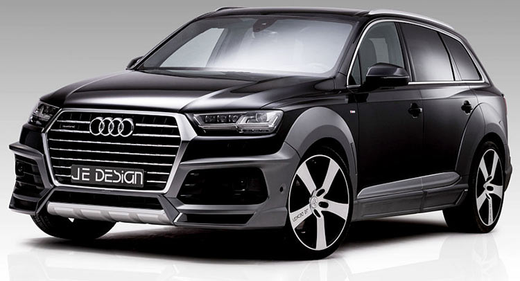  Je-Design Already Thinks The Audi SQ7 Needs A Sportier Look