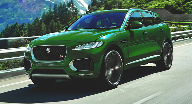 Jaguar Going Green In 2018 With All-Electric Model