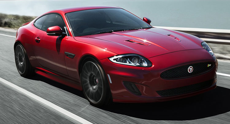  Jaguar Dismisses XK Successor, Is More Than Happy With The F-Type