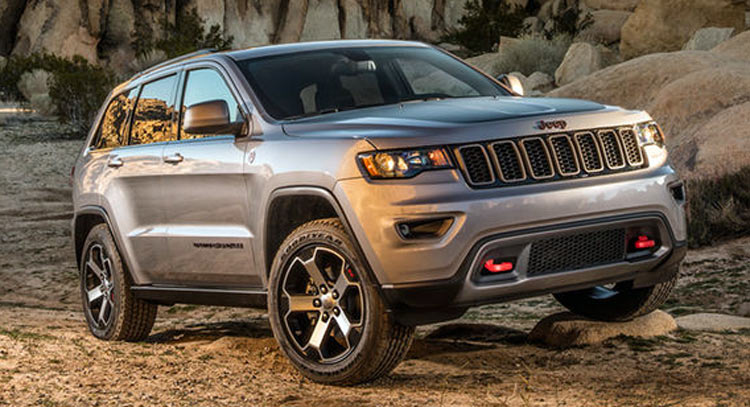  2017 Jeep Grand Cherokee Trailhawk: First Official Images