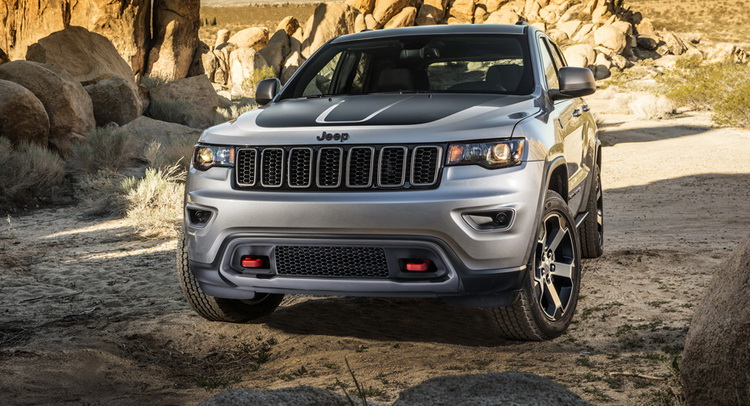  2017 Jeep Grand Cherokee Trailhawk – New Details & Photos