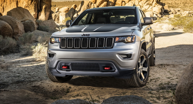 2017 Jeep Grand Cherokee Trailhawk – New Details & Photos