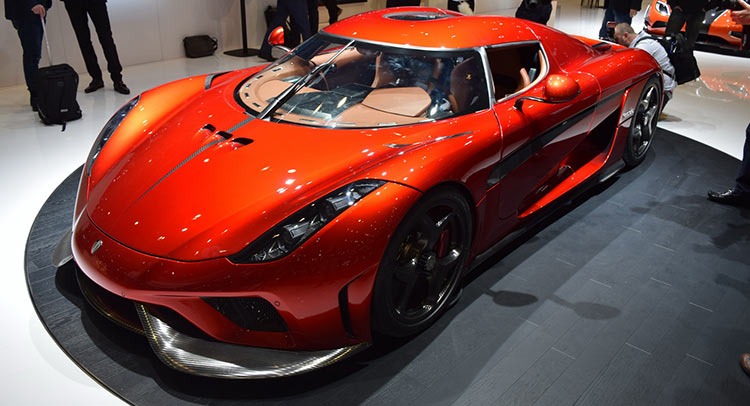  Koenigsegg Returns To Geneva With Production Spec Regera