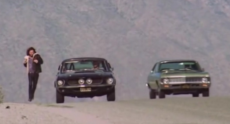  Five Tracks Featuring Actual Car Sounds