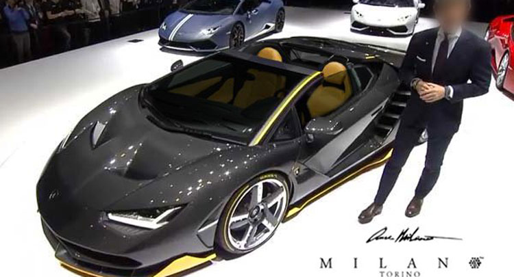 Lamborghini Centenario Looks Even Better As A Roadster
