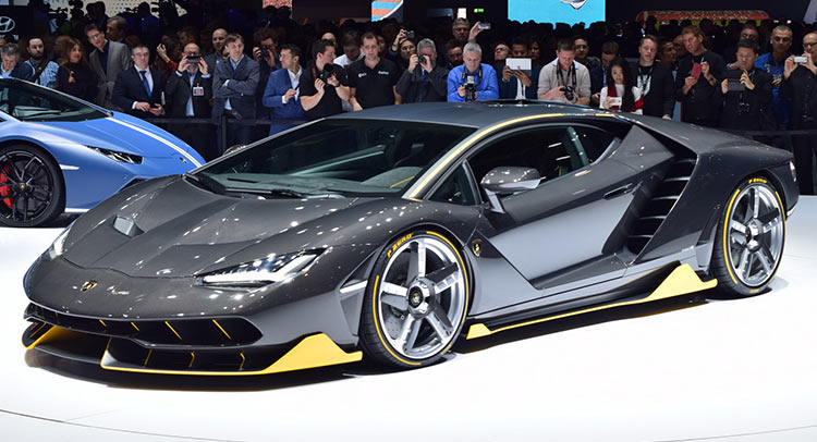  Lamborghini Centenario Looks Visceral In The Flesh