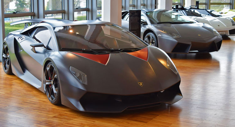  Lamborghini’s Museum Is A Bondage Room Of Automotive Porn