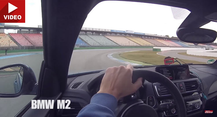  BMW M2 Meets Mercedes-AMG CLA 45 On Track: Which Is Faster?