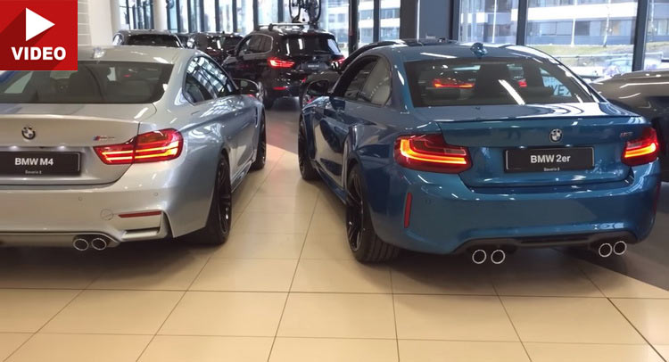  BMW M2 vs M4 Sound Battle – Is The New Kid A Better Singer?