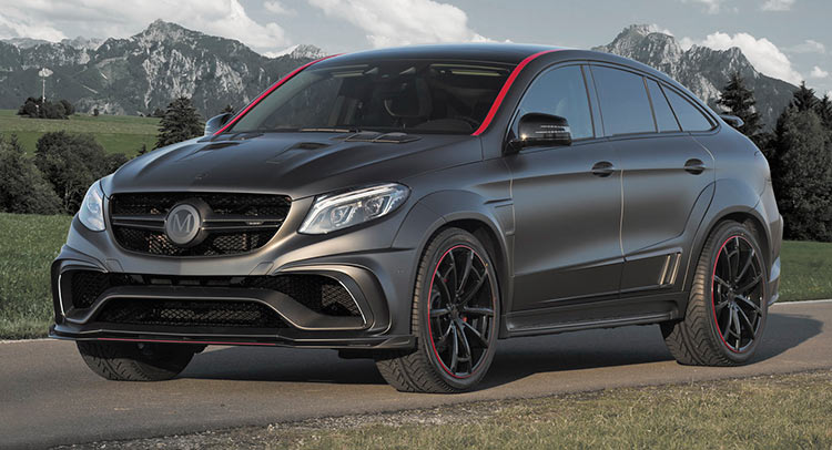  Mansory Fiddles With The Mercedes-AMG GLE63 Coupe